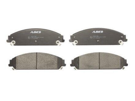 Колодки гальмівні дискові, комплект ABE C1Y035ABE