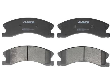 Колодки гальмівні передні Jeep Grand Cherokee II (01-05) ABE C1Y036ABE