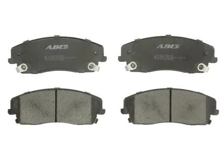 Комплект гальмівних колодок передн, CHRYSLER 300 C, 300C DODGE CHALLENGER, CHALLENGER SE, CHARGER, MAGNUM 2.7-6.4 09.04- ABE C1Y037ABE