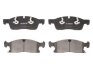 Комплект гальмівних колодок пер MERCEDES GL (X166), GLE (C292), GLE (W166), GLS (X166), M (W166), DODGE DURANGO, JEEP GRAND CHEROKEE IV 2.2D-6.4 10.10- ABE C1Y042ABE (фото 1)
