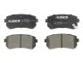 Колодки гальмівні дискові задні HYUNDAI I30 07-12,Accent 06-10,i-30 12-15,Tucson 07-,Tucson IX 09-16,i20 08- ABE C20308ABE (фото 1)
