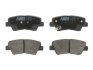 Колодки гальмівні задні Hyundai Accent 10-&gt;, Kia Rio III 11-&gt;, Tucson 08-&gt; ABE C20314ABE (фото 1)