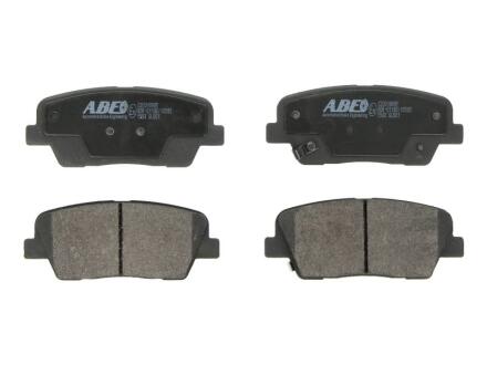 Колодки гальмівні задні Hyundai Santa Fe 06->, Kia Sorento (09-15) ABE C20316ABE