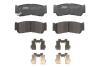 Комплект гальмівних колодок задн HYUNDAI H-1 / STAREX, SANTA FE II, SANTA FE II/SUV 2.2D/2.4/2.7 06.97-05.13 ABE C20513ABE-P (фото 1)