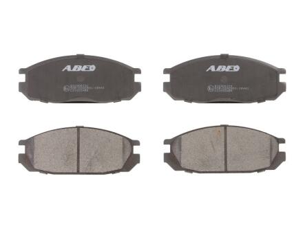 Колодки тормозные, дисковый тормоз (компл.) ABE C21032ABE