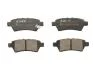 Комплект гальмівних колодок задн, NISSAN NAVARA NP300, PATHFINDER III, XTERRA 2.5D/3.0D/4.0 10.04- ABE C21046ABE (фото 1)