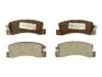 Комплект гальмівних колодок задн, GEO STORM LEXUS ES, RX TOYOTA AVENSIS, CALDINA, CAMRY, CARINA E VI, CARINA IV, CARINA V, CELICA, CHASER, COROLLA, COROLLA FX, CORONA, CRESSIDA 1.3-3.5 08.81- ABE C22005ABE (фото 1)
