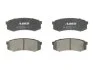 Комплект гальмівних колодок задн LEXUS GX, RX, MITSUBISHI PAJERO IV, TOYOTA 4 RUNNER, AVALON, FJ CRUISER, LAND CRUISER, LAND CRUISER 100, LAND CRUISER 80, LAND CRUISER 90 2.4-4.7 11.84- ABE C22010ABE (фото 1)