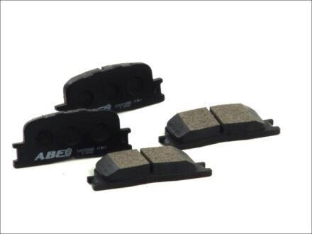 Колодки тормозные (задние) Toyota Camry 01-14 (92.8x37.65x15.1) ABE C22030ABE