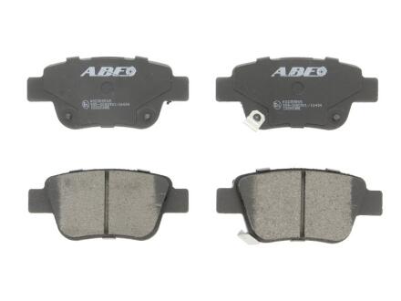 Колодки гальмівні задні Toyota Avensis T22/T25 ABE C22031ABE