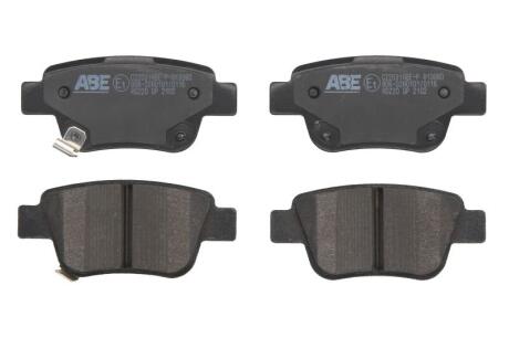 Гальмівні колодки, дискові ABE C22031ABE-P