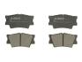 Тормозные колодки к-т, зд LEXUS ES, TOYOTA CAMRY, MATRIX, RAV 4 III, RAV 4 IV 1.8-3.5 01.06- ABE C22034ABE (фото 3)