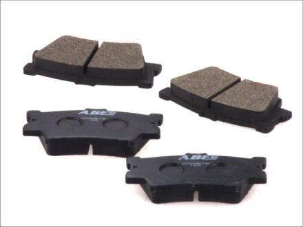 Тормозные колодки к-т, зд LEXUS ES, TOYOTA CAMRY, MATRIX, RAV 4 III, RAV 4 IV 1.8-3.5 01.06- ABE C22034ABE