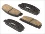 Комплект гальмівних колодок задн, MAZDA 323 C IV, 323 F IV, 323 F V, 323 F VI, 323 P V, 323 S IV, 323 S VI, 6, 626 III, 626 IV, 626 V, PREMACY, RX-7 I, RX-7 II, RX-7 III 1.1-2.5 09.80-07.13 ABE C23002ABE (фото 1)
