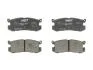 Комплект гальмівних колодок задн, FORD USA PROBE I MAZDA 626 II, 626 III, RX-7 I 1.1-3.0 03.83-09.97 ABE C23006ABE (фото 1)