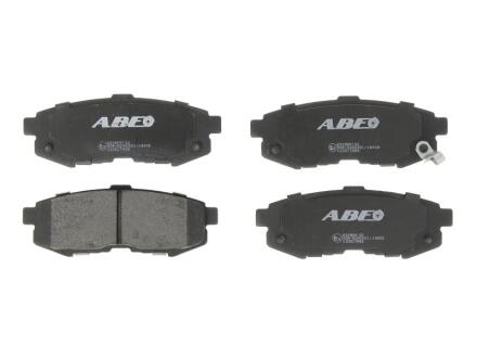 Комплект гальмівних колодок задн, MAZDA MPV II 2.0D/2.3/3.0 01.02-12.06 ABE C23017ABE