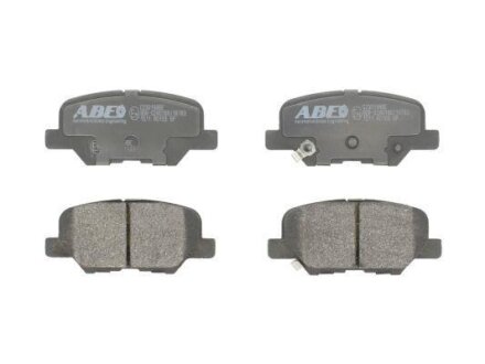 Комплект тормозных колодок, дисковый тормоз ABE C23019ABE