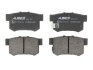 Комплект гальмівних колодок задн, ACURA LEGEND, LEGEND II, TL, TSX FIAT SEDICI HONDA ACCORD IV, ACCORD IX, ACCORD V, ACCORD VI, ACCORD VII, ACCORD VIII, CITY IV, CIVIC III 1.1-3.7 01.86- ABE C24005ABE (фото 1)