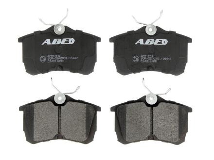 Колодки гальмівні задні Honda Accord VI, Accord VII 1.8-2.4 (98-08) ABE C24011ABE