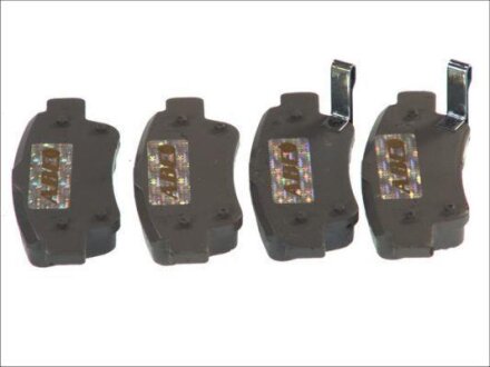 Комплект гальмівних колодок задн, HONDA CR-V II, CR-V III, CR-V IV, CR-V V 1.5-2.4 09.01- ABE C24015ABE