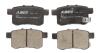 Комплект гальмівних колодок задн, HONDA ACCORD IV, ACCORD IX, ACCORD V, ACCORD VI, ACCORD VII, ACCORD VIII, CITY IV, CIVIC III, CIVIC IV, CIVIC VIII, CR-V I, CR-V II, CR-V IV, CR-Z 1.2-3.7 03.86- ABE C24017ABE (фото 1)