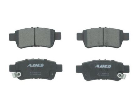 Комплект гальмівних колодок задн, HONDA CROSSROAD, ODYSSEY 1.8/2.3/3.5 10.97- ABE C24018ABE