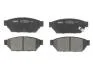 Комплект гальмівних колодок задн, MITSUBISHI CARISMA, COLT IV, COLT V, COLT VI, LANCER IV, LANCER V, LANCER VI, LANCER VII, MIRAGE I, MIRAGE IV, MIRAGE V 1.3-2.0D 03.79-06.12 ABE C25004ABE (фото 1)