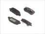 Колодки гальмівні дискові задні PEUGEOT 4008 12-17, 4007 07-12, MITSUBISHI Lancer X 07-, Lancer IX 03-11, Outlander 02-07, Outlander 07-12, CITROEN C4 AirCross 12-17, C-Crosser 07-12, JEEP Compass 06-16, Patriot 06-16, DODGE Caliber 06-12, Avenger 10 ABE C25012ABE (фото 1)