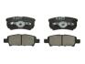 Колодки гальмівні дискові задні PEUGEOT 4008 12-17, 4007 07-12, MITSUBISHI Lancer X 07-, Lancer IX 03-11, Outlander 02-07, Outlander 07-12, CITROEN C4 AirCross 12-17, C-Crosser 07-12, JEEP Compass 06-16, Patriot 06-16, DODGE Caliber 06-12, Avenger 10 ABE C25012ABE (фото 2)