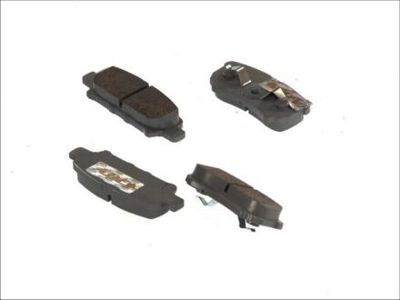 Колодки гальмівні дискові задні PEUGEOT 4008 12-17, 4007 07-12, MITSUBISHI Lancer X 07-, Lancer IX 03-11, Outlander 02-07, Outlander 07-12, CITROEN C4 AirCross 12-17, C-Crosser 07-12, JEEP Compass 06-16, Patriot 06-16, DODGE Caliber 06-12, Avenger 10 ABE C25012ABE
