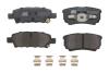 Колодки гальмівні задні Mitsubishi Lancer IX, Outlenter I-II/JEEP COMPASS,PATRIOT 2006-> (-Perfor ABE C25012ABE-P (фото 1)