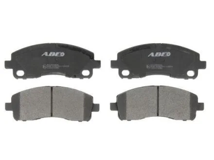 Комплект гальмівних колодок задн, MITSUBISHI CANTER (FB7, FB8, FE7, FE8) VII 3.0D 06.06- MITSUBISHI ABE C25013ABE