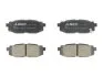 Комплект гальмівних колодок задн, SUBARU BRZ, FORESTER, IMPREZA, LEGACY V, OUTBACK, TRIBECA 1.6-3.6 11.01- ABE C27004ABE (фото 1)