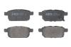 Комплект гальмівних колодок задн, SUZUKI BALENO, S-CROSS, SWIFT III, SWIFT IV, SWIFT V, SX4, SX4 S-CROSS, VITARA 1.0-1.6D 04.08- ABE C28004ABE (фото 1)