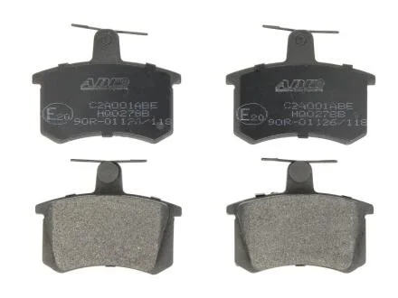 Гальмівні колодки, дискові VAG ABE C2A001ABE