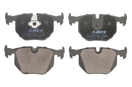 Колодки гальмівні задні BMW 3 E46, 5 E39, 7 E38, X3 E83, X5 E53, X6 E71, E72, Z4 E85 ABE C2B005ABE