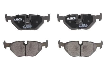 Комплект гальмівних колодок Задній BMW 3 181707, 0252193417, 2193402, LPR05P297, 0986469960, FDB578, fc1057 ABE C2B006ABE