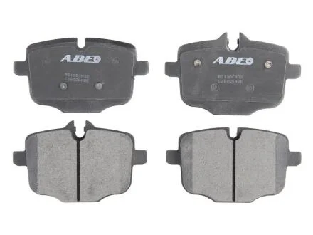 Комплект тормозных колодок, дисковый тормоз ABE C2B026ABE