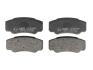 Колодки гальмівні дискові задні FIAT Ducato 02-06, Ducato 94-02, PEUGEOT Boxer 02-06, Boxer 94-02, CITROEN Jumper 02-06, Berlingo 96-08, Jumper 94-02 ABE C2C009ABE (фото 1)