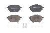 Комплект гальмівних колодок задн, ALFA ROMEO JUNIOR CITROEN BERLINGO, BERLINGO/MINIVAN, C4 GRAND PICASSO II, C4 III, C4 PICASSO II, C4 SPACETOURER, C4 X, GRAND C4 SPACETOURER 1.2-Electric 02.13- ABE C2C016ABE (фото 1)