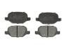 Комплект гальмівних колодок задн, ALFA ROMEO 147, 156, GT FIAT 500, 500 C, LINEA LANCIA LYBRA 1.3D-3.2 02.97- ABE C2D006ABE (фото 1)