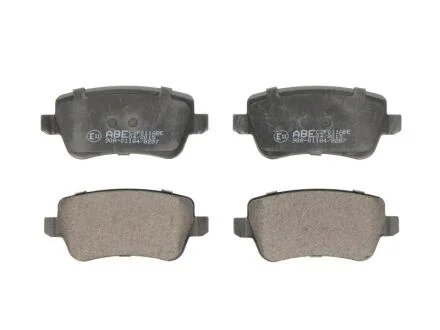 Гальмівні колодки, дискові ABE C2F011ABE