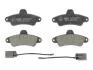 Комплект гальмівних колодок задн, FORD COUGAR, MONDEO I, MONDEO II 1.6-2.5 01.93-12.01 ABE C2G006ABE (фото 1)