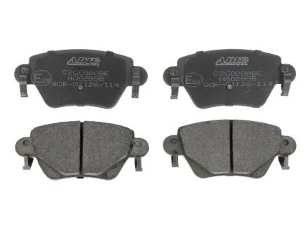 Колодки тормозные задние FORD MONDEO 2000-2007 ABE C2G008ABE