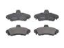 Комплект гальмівних колодок задн, FORD COUGAR, MONDEO I, MONDEO II FORD USA CONTOUR 1.6-2.5 01.93-12.01 ABE C2G012ABE (фото 1)