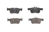 Комплект гальмівних колодок задн FORD FOCUS IV, GALAXY, KUGA III, MONDEO V, S-MAX, FORD USA FUSION 1.0-2.3 09.12- ABE C2G021ABE (фото 1)
