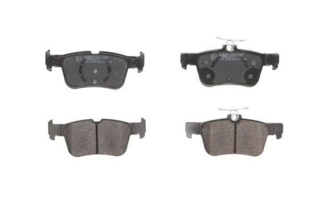 Комплект гальмівних колодок задн FORD FOCUS IV, GALAXY, KUGA III, MONDEO V, S-MAX, FORD USA FUSION 1.0-2.3 09.12- ABE C2G021ABE
