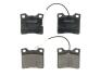 Комплект гальмівних колодок задн, MERCEDES V (638/2), VITO (W638) AUDI 80 B2 PEUGEOT 406 1.8-2.8 02.86-10.04 ABE C2M005ABE (фото 1)