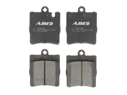Комплект тормозных колодок, дисковый тормоз Mercedes W210 ABE C2M019ABE