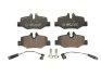 Комплект гальмівних колодок задн, MERCEDES VIANO (W639), VITO / MIXTO (W639), VITO (W639) 2.1D-Electric 09.03- ABE C2M025ABE (фото 1)